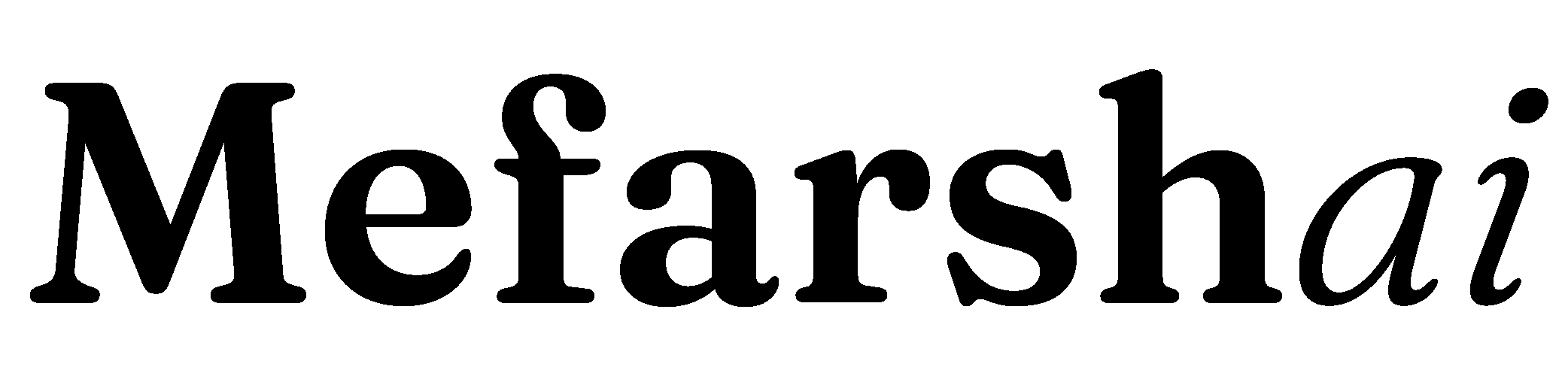 Mefarshai