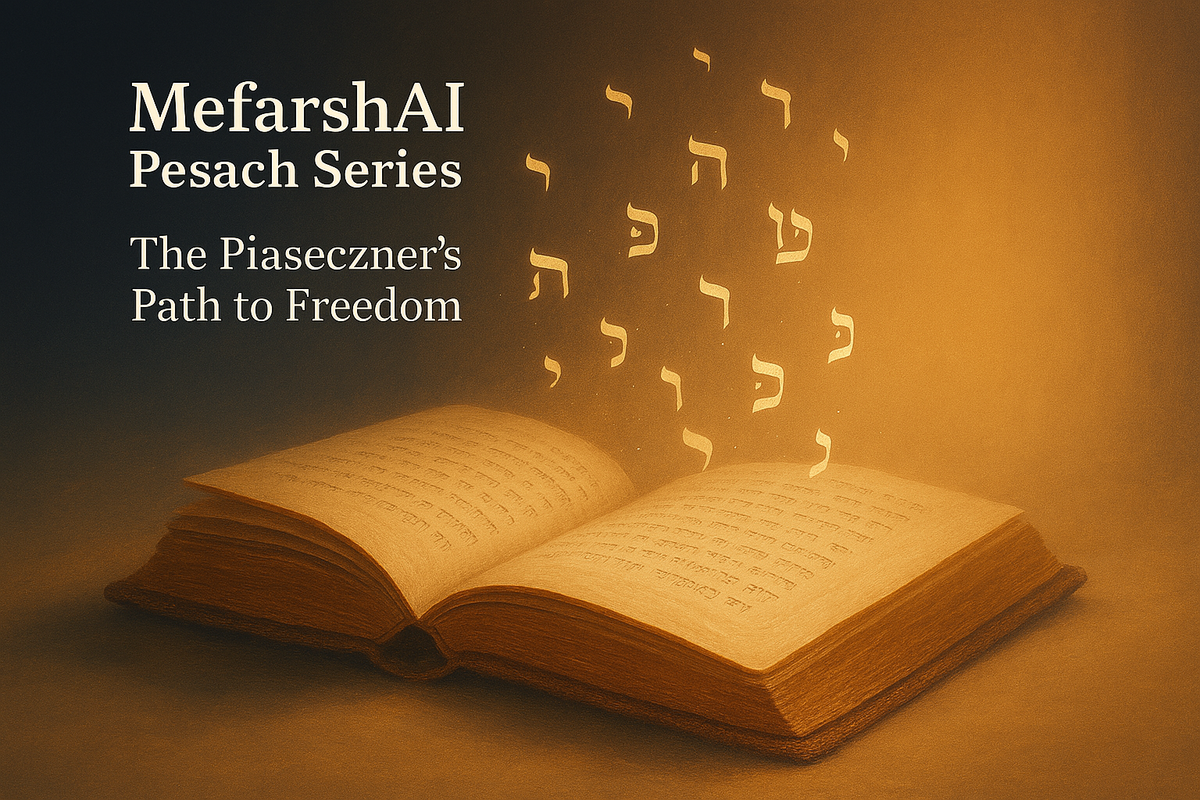 Three Teachings for Pesach