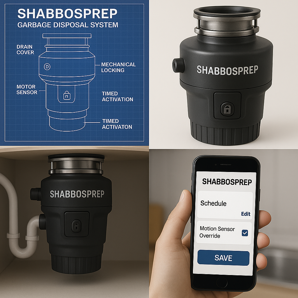 When the Garbage Disposal Keeps Shabbos