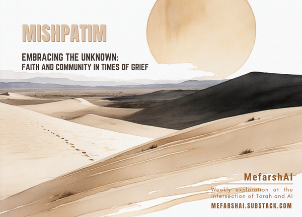 Mishpatim: Embracing the Unknown